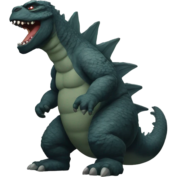 godzilla emoji