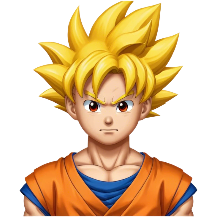 Drawing ball Z emoji