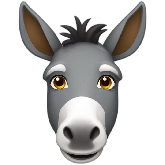 donkey emoji