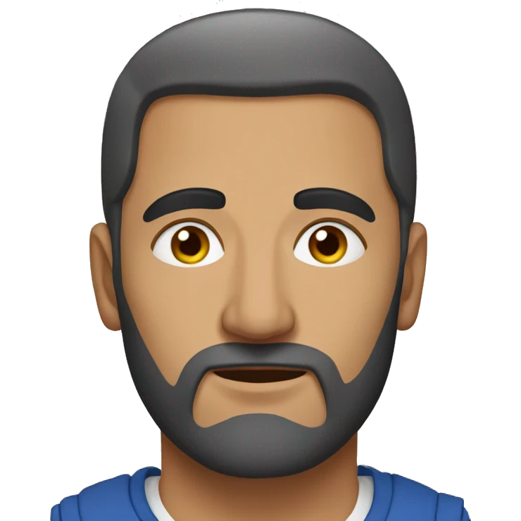A kosovan man emoji