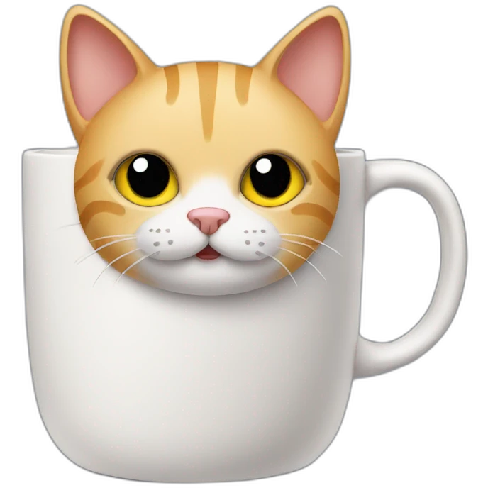 cat in mug emoji