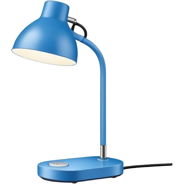 blue table lamp  emoji
