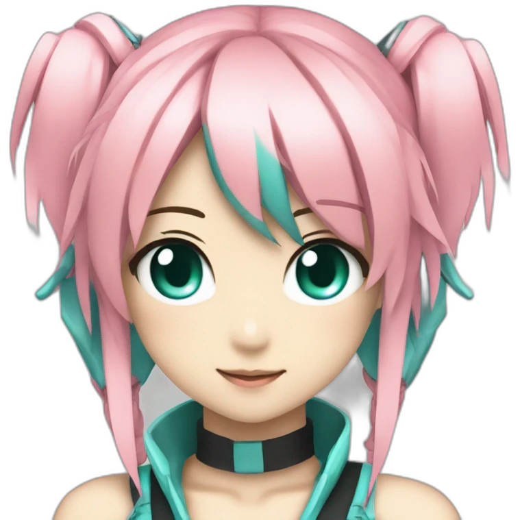 sakura hatsune miku emoji