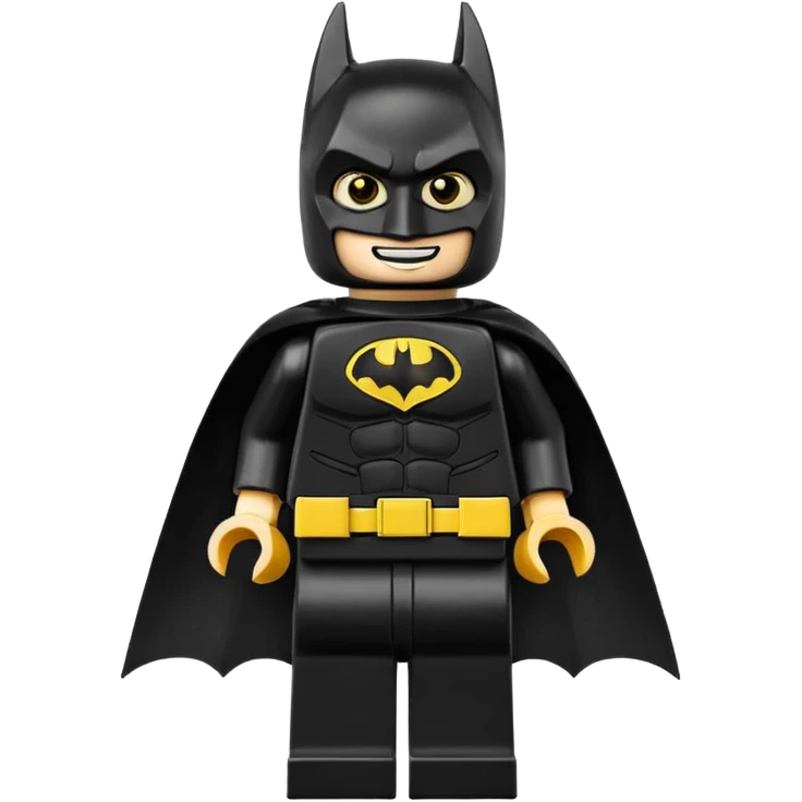A Lego batman emoji emoji