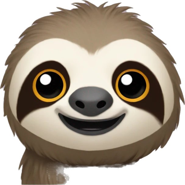 Sloth emoji