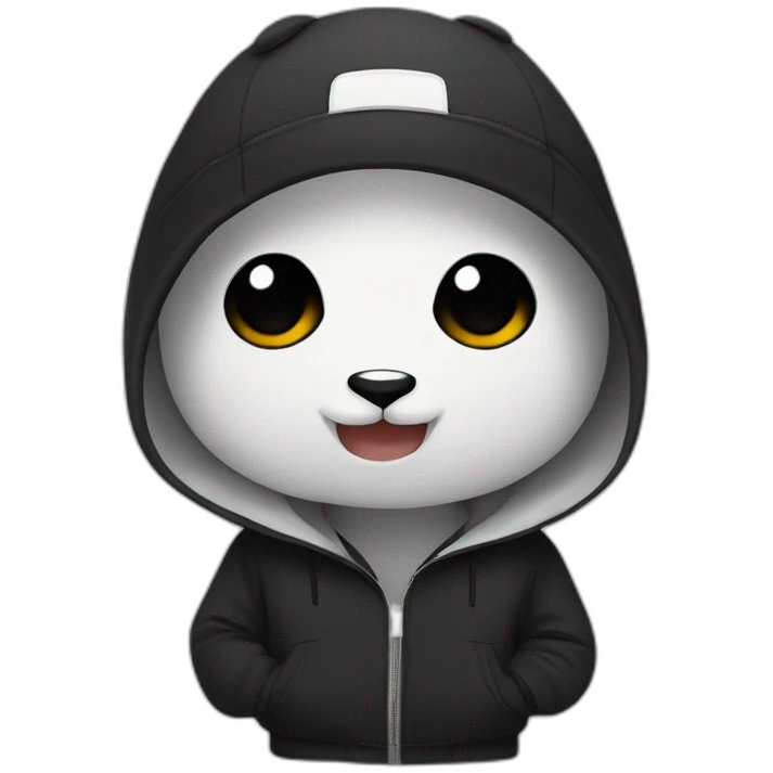 panda that looks like eminem emoji