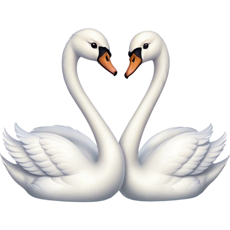 love swan emoji
