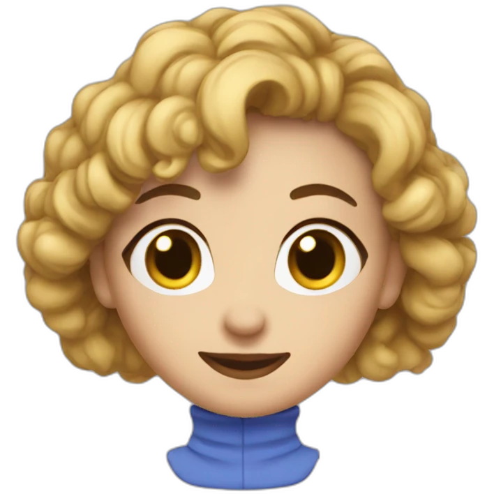 Mimi Mathy a french actor emoji
