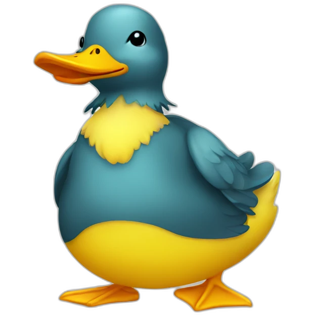 Lazy_Yellow_duck emoji