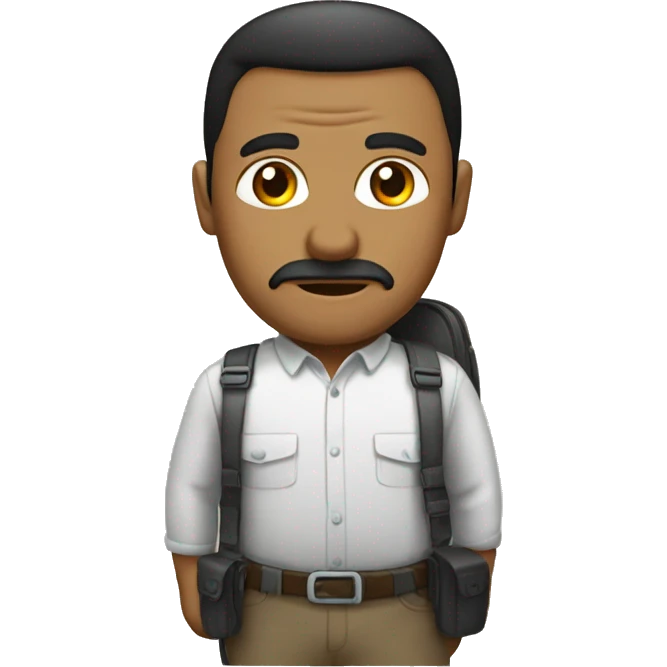 kuaklıklı baldiback emoji