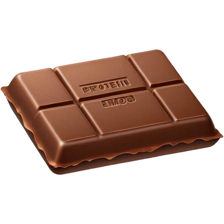 Protein bar emoji