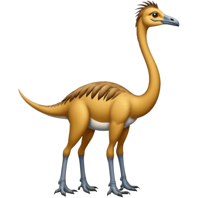 Gallimimus emoji