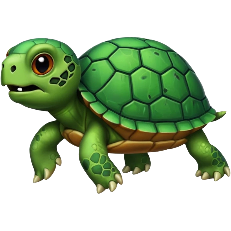 Zombie Turtle emoji