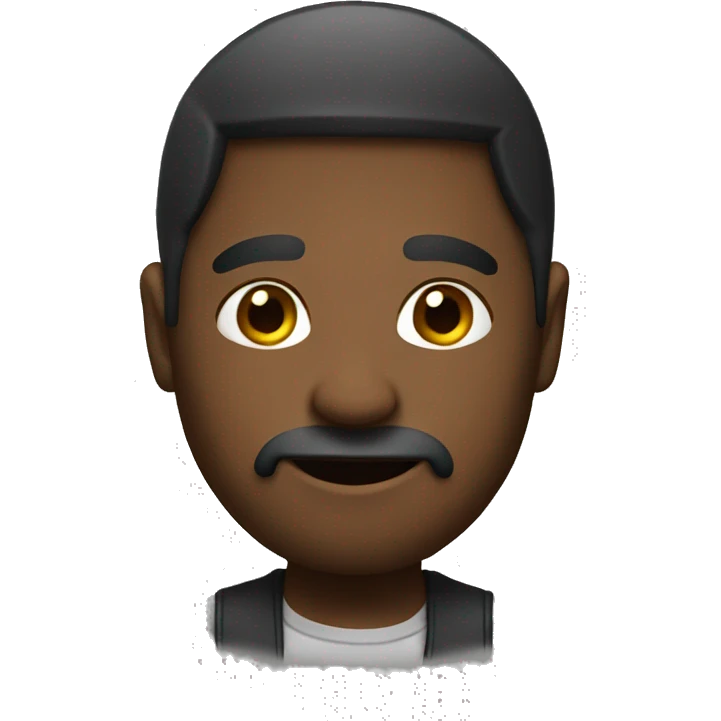 a bum emoji emoji