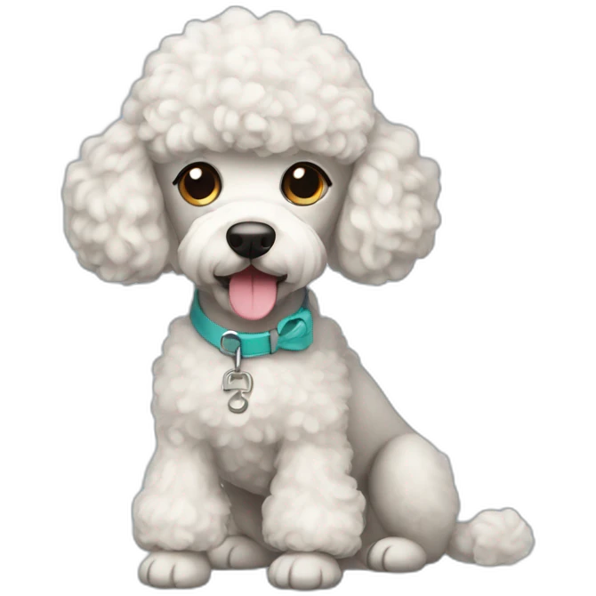 poodle emoji