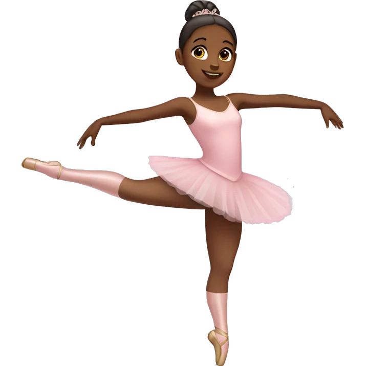 Ballerina girl emoji