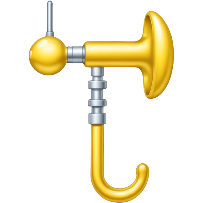 Emoji style interuterine device emoji