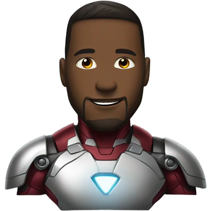 Gay Ironman emoji