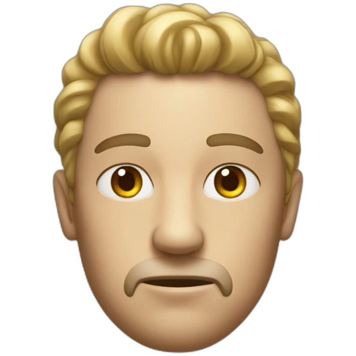 poker face emoji