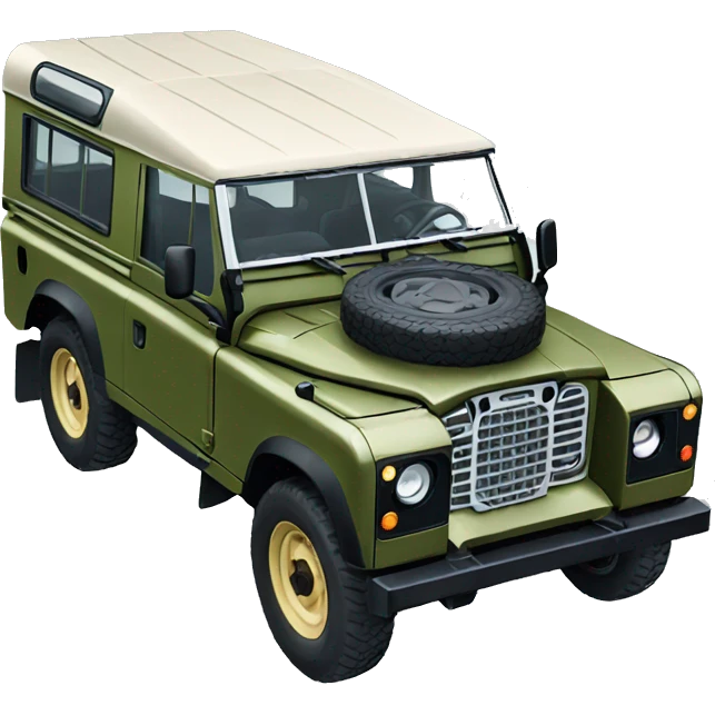 land rover emoji