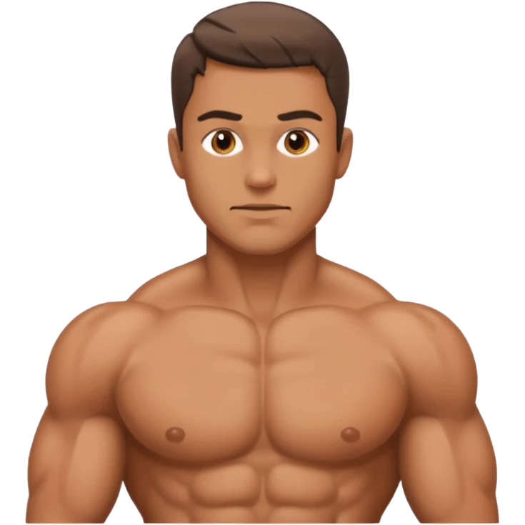 Man nude emoji