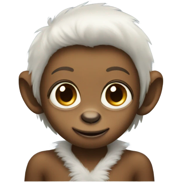 monkey named Ava emoji