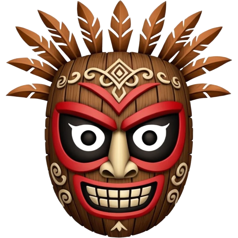 Crash bandicoot Aku aku mask emoji