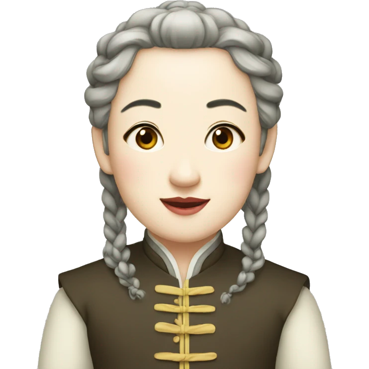 Fräulein Ming emoji