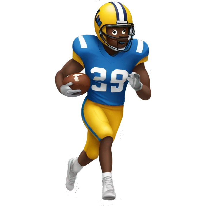 Touchdown emoji