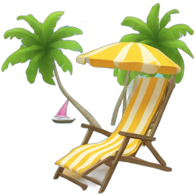 Soleil plage emoji