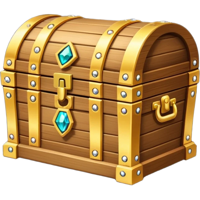 Shining Treasure Chest emoji