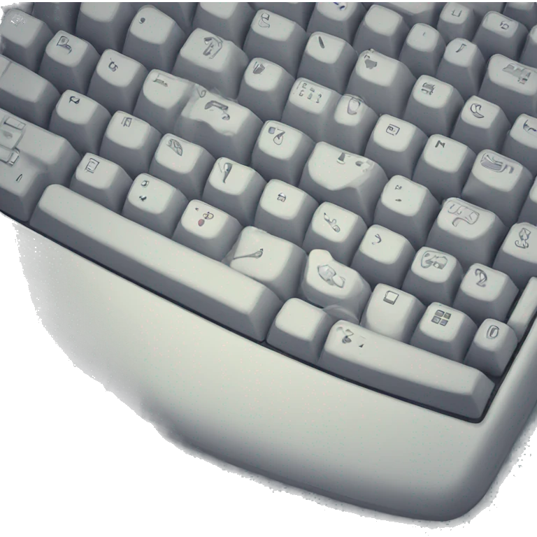gamer keyboard emoji