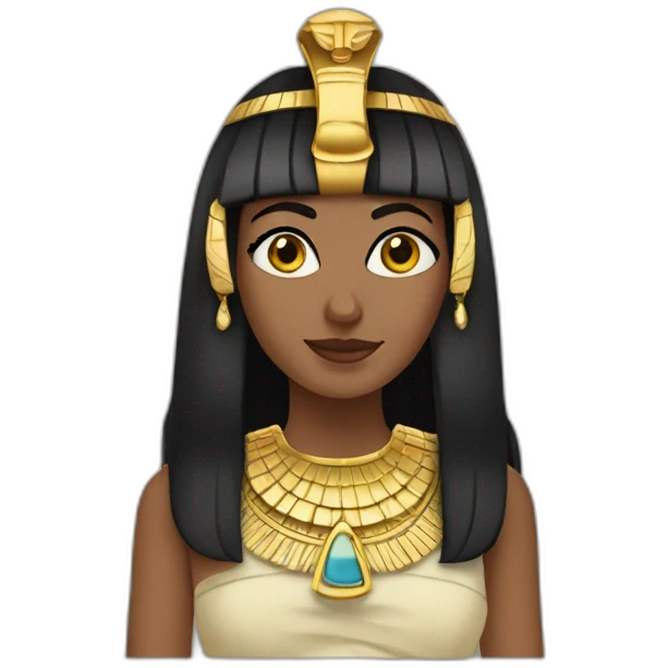 Cleopatra emoji