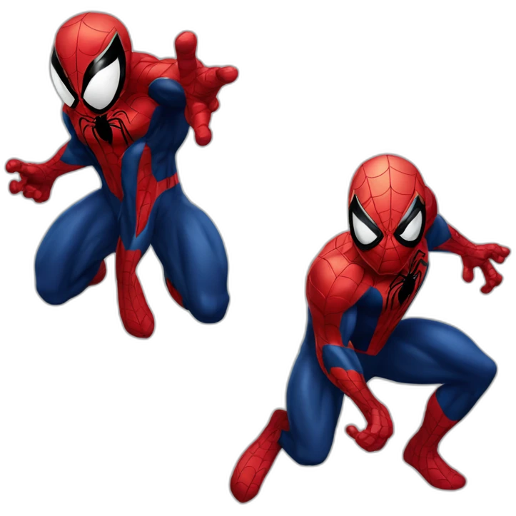 Spiderman venom emoji