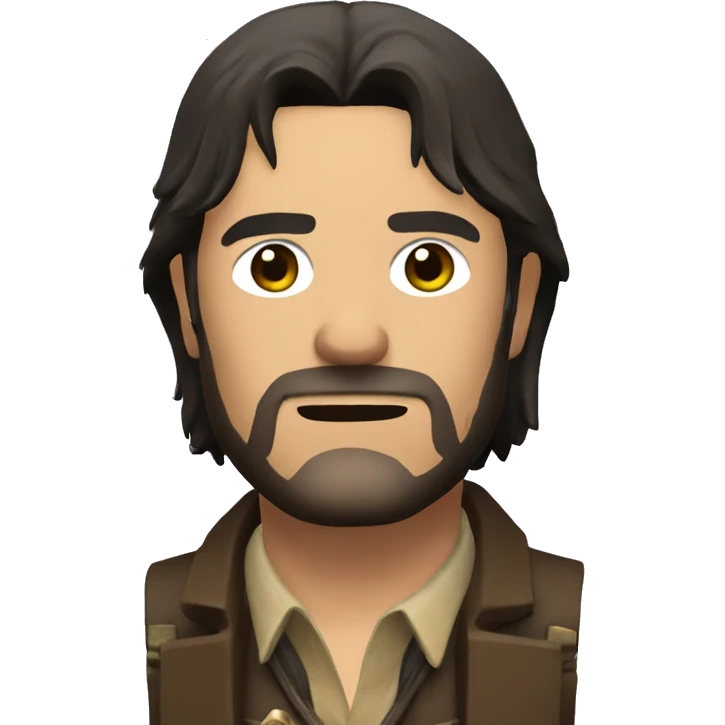 john marston  emoji