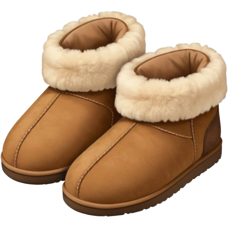 Ugg slippers  emoji