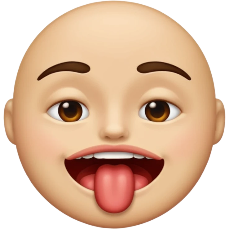 lip biting  emoji