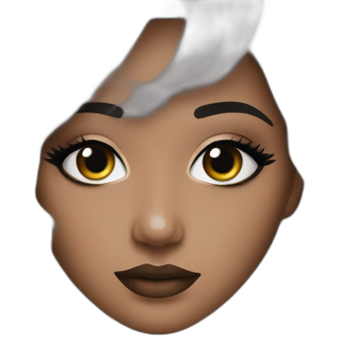 Morgane Makeup emoji