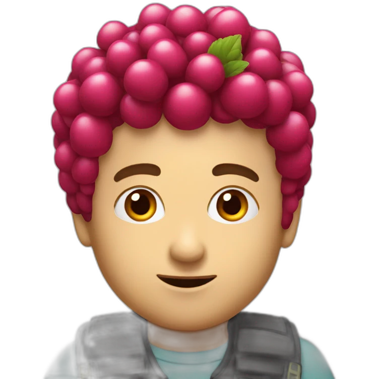 Framboise  emoji