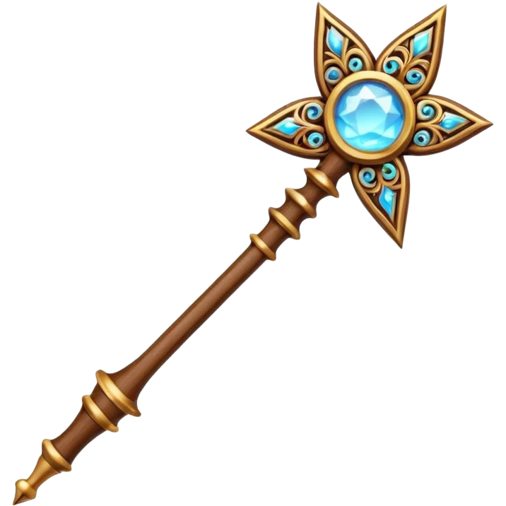 Magic wand emoji