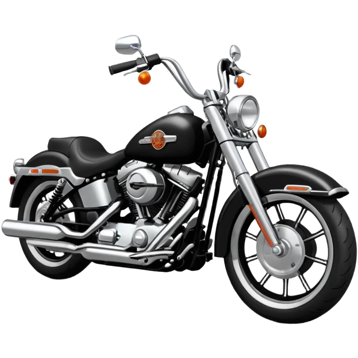 Harley davidson emoji