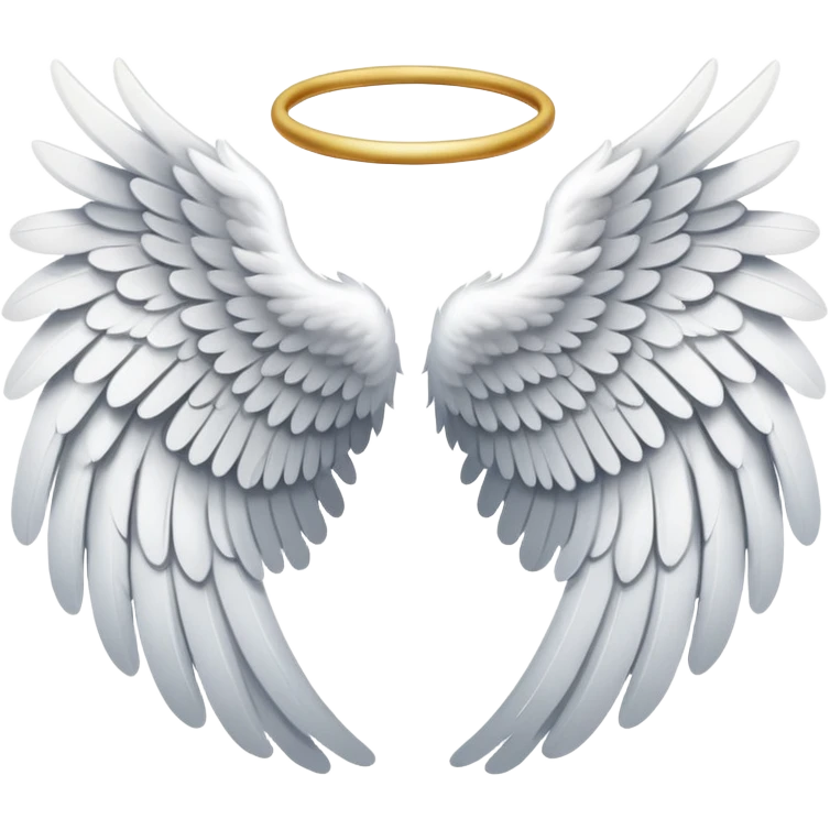 Angel wings  emoji