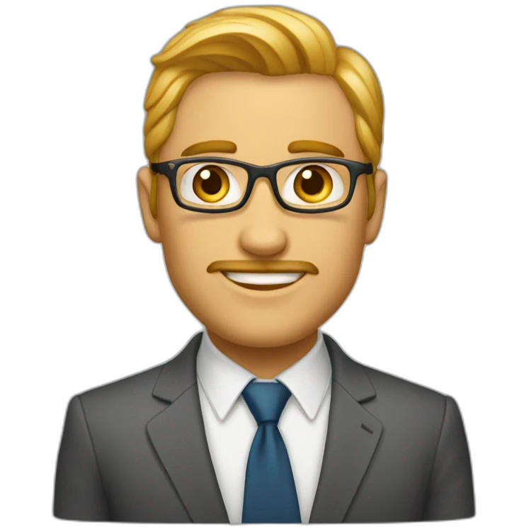 мужчина и женщина с макбуком emoji