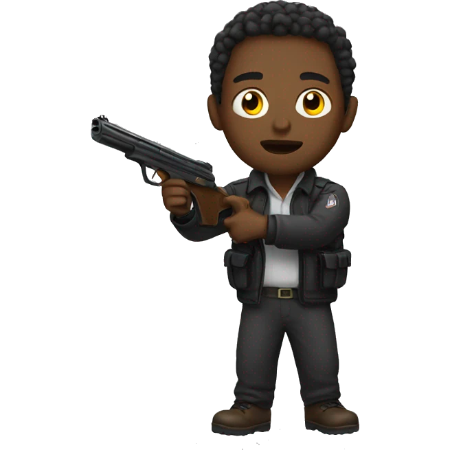 Shooting emoji