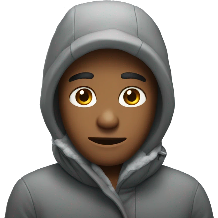 freezing cold emoji