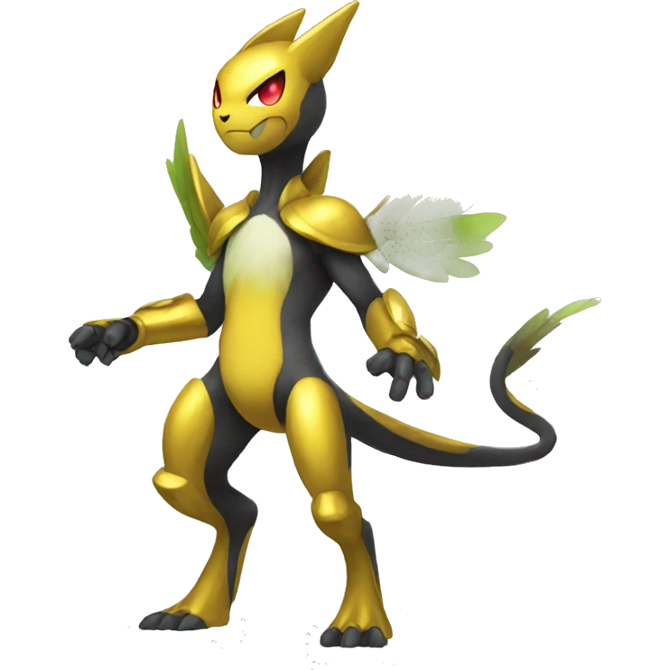 Shiny Fakemon full body emoji