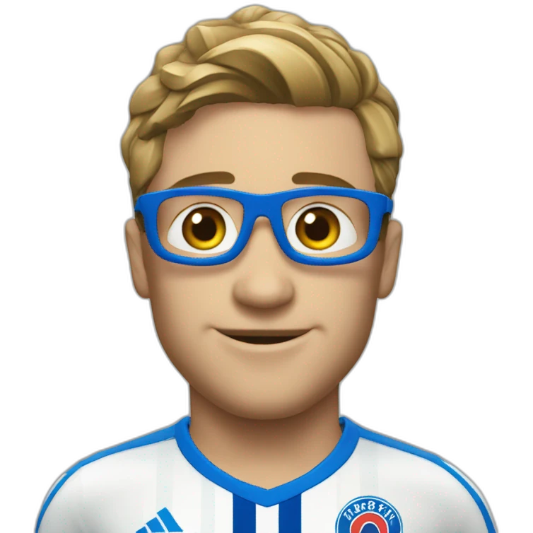 Un maillot du parisien germaint emoji