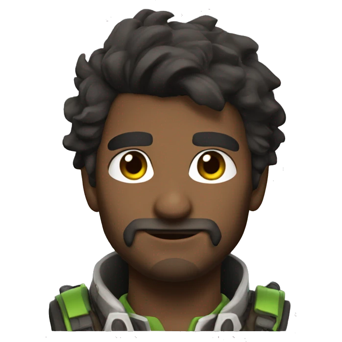 An Italian overwatch hero emoji