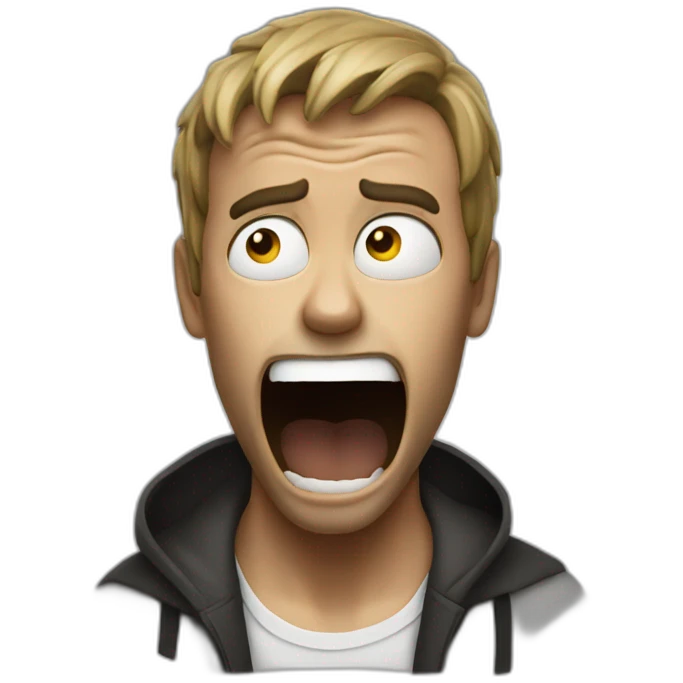 Scream the movie emoji