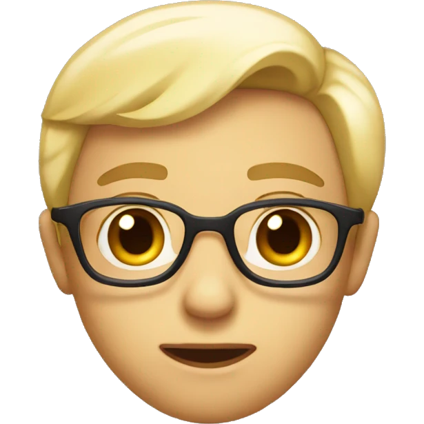 Side eyes but cutesy emoji